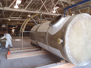 fiberglass tanks, fiberglass tank repairs