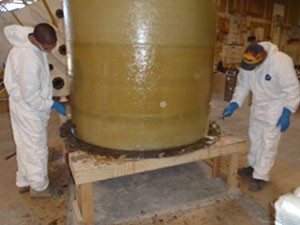 fiberglass tanks