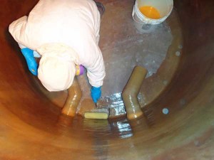 fiberglass tank relining, tank inspection, tank repair