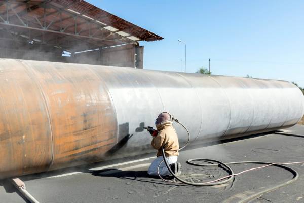 bay area sandblasting service