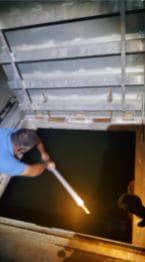 fire water tank inspection