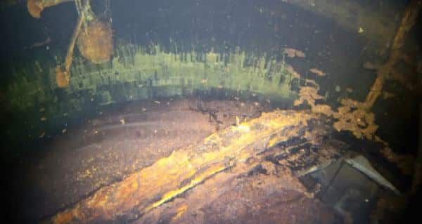 rusted water tank lining inspection san francisco